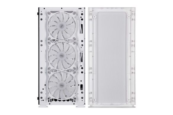 2E Gaming Корпус Virtus Neo G3301NW без БЖ 2xUSB3.0, 1xUSB2.0, 3x140мм ARGB, 1x120мм ARGB, VGA 340мм, LCS ready, контролер з пультом, TG Side Panel, ATX, білий 2E-G3301NW фото