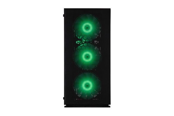2E Gaming Корпус Virtus Neo G3301N без БП 2xUSB3.0, 1xUSB 2.0 3x140мм ARGB, 1x120мм ARGB VGA 340мм LCS ready контроллер с пультом TG Side Panel ATX чёрный 2E-G3301N фото