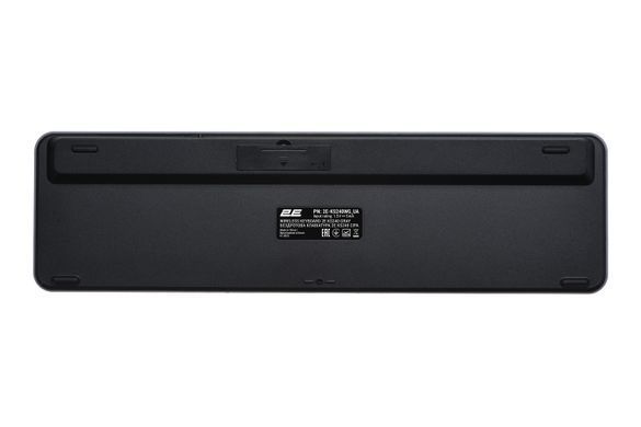 2E Комплект MK440 WL BT EN/UKR Grey 2E-MK440WBGR_UA фото