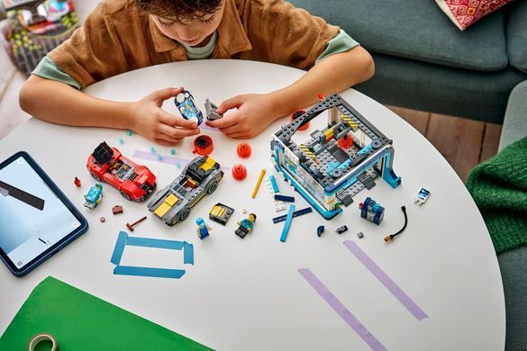 LEGO Конструктор LEGO City Тунельна автомийка 60497 фото