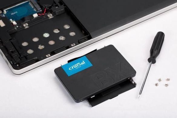 Micron Накопитель SSD Crucial 2.5" 500GB SATA BX500 CT500BX500SSD1 фото