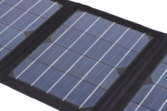 Портативная солнечная панель 2E, DC 22 Вт, 2х USB-A 5В/2.4А 2E-PSP0020 фото