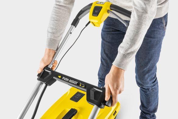 Karcher Газонокосилка аккумуляторная LMO 36-46 Battery 18В 43см 20-70мм (без АКБ и ЗУ) 1.444-472.0 фото
