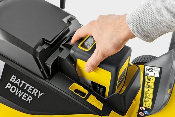 Karcher Газонокосилка аккумуляторная LMO 36-46 Battery 18В 43см 20-70мм (без АКБ и ЗУ) 1.444-472.0 фото