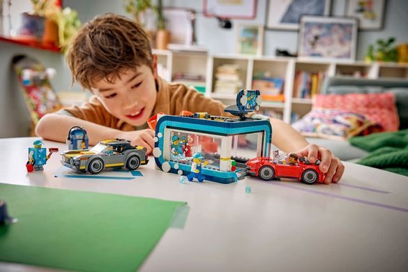 LEGO Конструктор LEGO City Тунельна автомийка 60497 фото