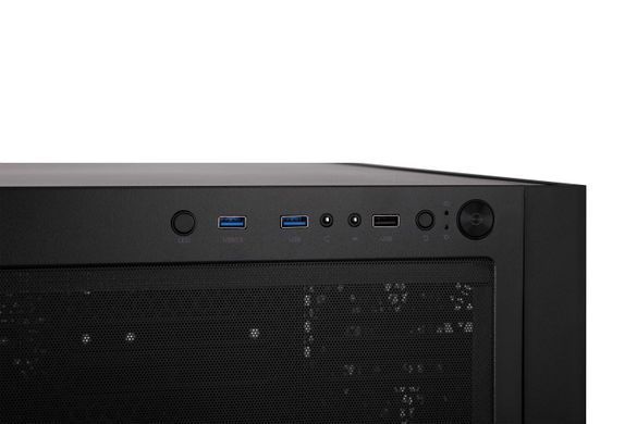 2E Gaming Корпус Virtus Neo G3301N без БП 2xUSB3.0, 1xUSB 2.0 3x140мм ARGB, 1x120мм ARGB VGA 340мм LCS ready контроллер с пультом TG Side Panel ATX чёрный 2E-G3301N фото