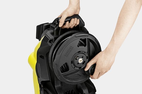 Karcher Мінімийка високого тиску Karcher K 7 Premium Smart Control 3000Вт 20-180бар 600л/год шланг 10м 17.43кг 1.317-243.0 фото
