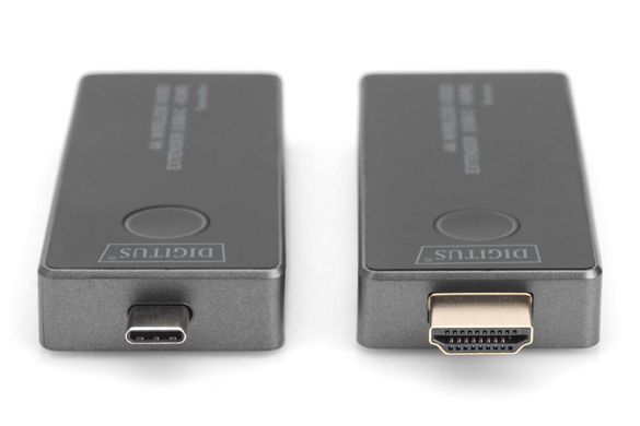 Digitus Беспроводной удлинитель USB-C > HDMI, 4K UHD, 30 м DS-55324 фото