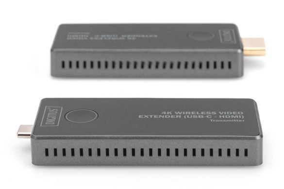 Digitus Беспроводной удлинитель USB-C > HDMI, 4K UHD, 30 м DS-55324 фото