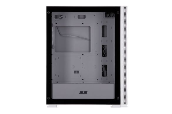2E Gaming Корпус Virtus Neo G3301NW без БЖ 2xUSB3.0, 1xUSB2.0, 3x140мм ARGB, 1x120мм ARGB, VGA 340мм, LCS ready, контролер з пультом, TG Side Panel, ATX, білий 2E-G3301NW фото