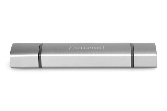 Digitus Кардридер USB-C/USB 3.0 SD/MicroSD DA-70886 фото