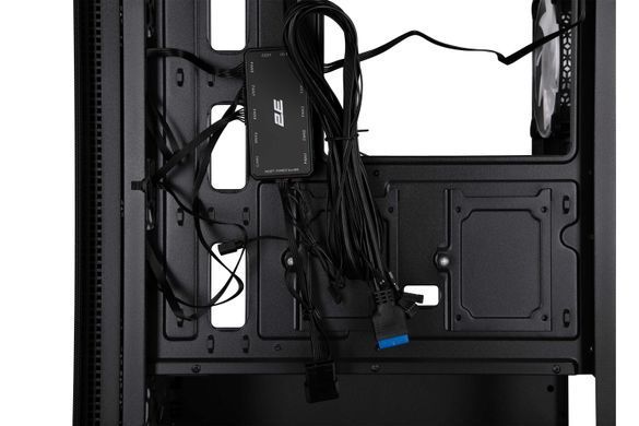 2E Gaming Корпус Virtus Neo G3301N без БП 2xUSB3.0, 1xUSB 2.0 3x140мм ARGB, 1x120мм ARGB VGA 340мм LCS ready контроллер с пультом TG Side Panel ATX чёрный 2E-G3301N фото