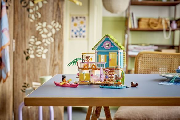 LEGO Конструктор LEGO Friends Пляжний будиночок з морськими котиками 42699 фото
