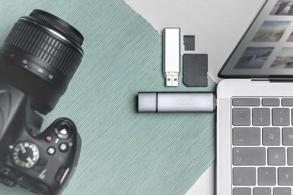 Digitus Кардридер USB-C/USB 3.0 SD/MicroSD DA-70886 фото