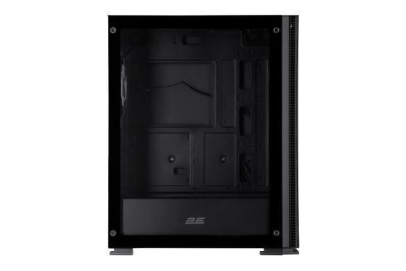 2E Gaming Корпус Virtus Neo G3301N без БП 2xUSB3.0, 1xUSB 2.0 3x140мм ARGB, 1x120мм ARGB VGA 340мм LCS ready контроллер с пультом TG Side Panel ATX чёрный 2E-G3301N фото