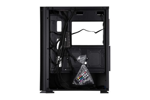 2E Gaming Корпус Virtus Neo G3301N без БП 2xUSB3.0, 1xUSB 2.0 3x140мм ARGB, 1x120мм ARGB VGA 340мм LCS ready контроллер с пультом TG Side Panel ATX чёрный 2E-G3301N фото