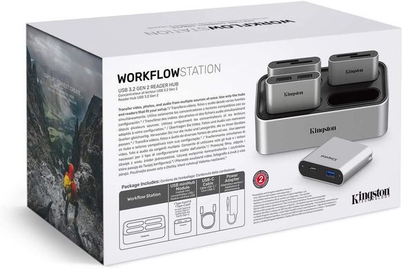 Kingston Workflow Station&Readers[WFS-U] WFS-U фото