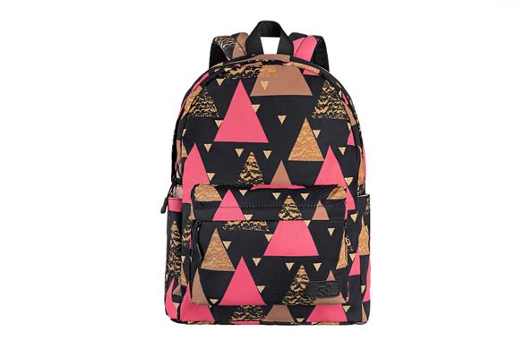 Рюкзак 2Е, TeensPack Triangles, чорний - купити в інтернет-магазині Coolbaba Toys
