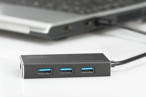 Digitus Хаб USB-A > 4хUSB-А, активний DA-70240-1 фото