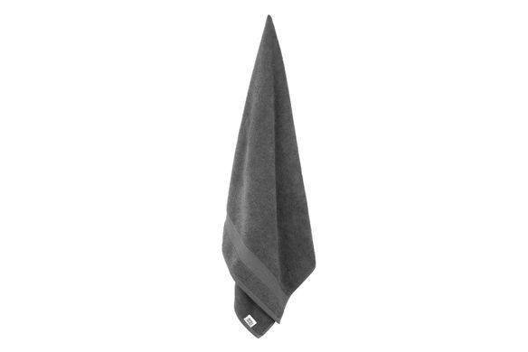 ARDESTO Рушник махровий SuperSoft, графіт, 70х140см, 100% бавовна