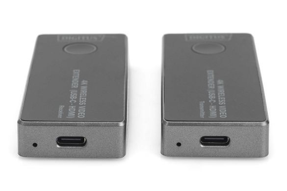 Digitus Беспроводной удлинитель USB-C > HDMI, 4K UHD, 30 м DS-55324 фото