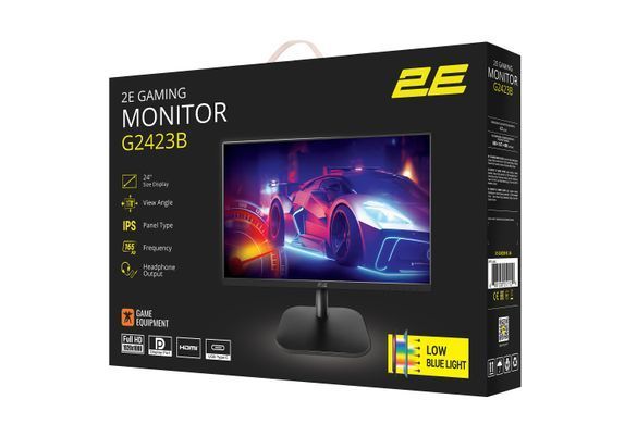 2E Gaming Монитор LCD 23.8" G2423B HDMI, DP, Type-C, IPS, 165Hz, 1ms, FreeSync 2E-G2423B-01.UA фото