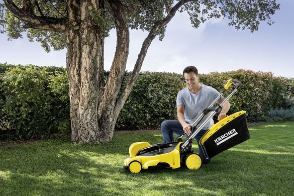 Karcher Газонокосилка аккумуляторная LMO 36-46 Battery 18В 43см 20-70мм (без АКБ и ЗУ) 1.444-472.0 фото