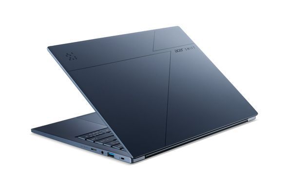 Acer Ноутбук Acer Swift Go 14 SFG14-75 14" WUXGA OLED, Intel U7-258V, 32GB, F1TB, UMA, Win11, синій NX.JNBEU.003 фото