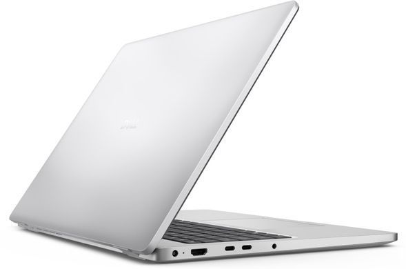 Dell Ноутбук Dell Pro 16 16" FHD+ IPS AG, AMD R5-340, 16GB, F512GB, UMA, Win11P, сріблястий BTO602PC16255UA_W11P фото