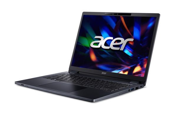 Acer Ноутбук TravelMate TMP414-53 14" WUXGA IPS, Intel 5-120U, 16GB, F1TB, UMA, Win11P, синий NX.B73EU.005 фото