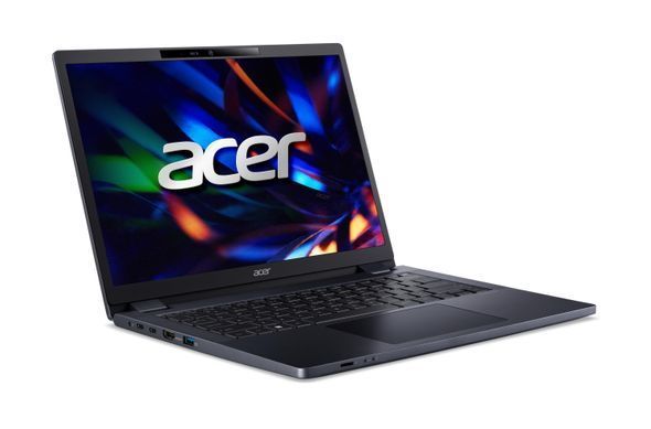 Acer Ноутбук TravelMate TMP414-53 14" WUXGA IPS, Intel 5-120U, 16GB, F1TB, UMA, Win11P, синий NX.B73EU.005 фото