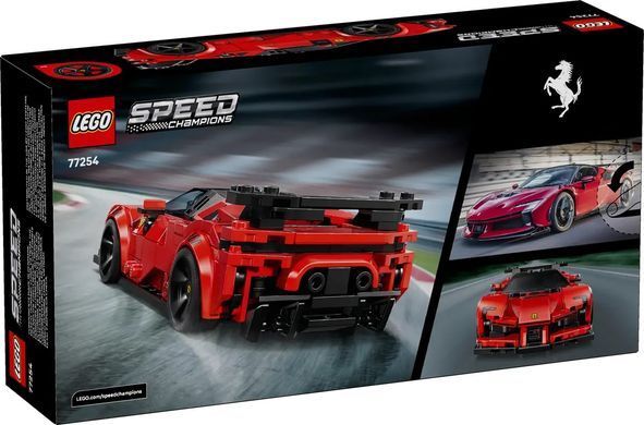 LEGO Конструктор LEGO Speed Champions Спортивний автомобіль Ferrari SF90 XX Stradale 77254 фото