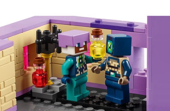 LEGO Конструктор Minecraft Дракон Енду і Корабель Краю 21264 фото