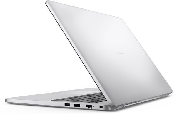 Dell Ноутбук Dell Pro 16 16" FHD+ IPS AG, AMD R5-340, 16GB, F512GB, UMA, Win11P, сріблястий BTO602PC16255UA_W11P фото