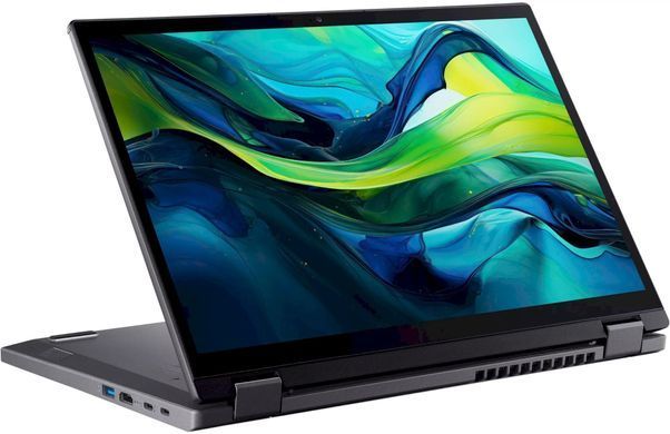 Acer Ноутбук Aspire Spin 14 ASP14-52MTN 14" WUXGA IPS Touch, Intel U5-115U, 16GB, F1TB, UMA, Win11, сірий NX.J3JEU.002 фото