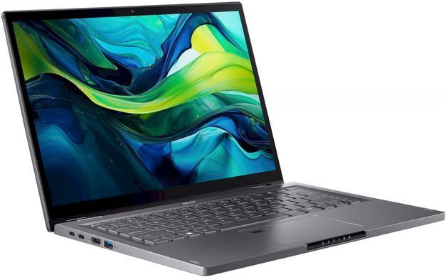 Acer Ноутбук Aspire Spin 14 ASP14-52MTN 14" WUXGA IPS Touch, Intel U5-115U, 16GB, F1TB, UMA, Win11, сірий NX.J3JEU.002 фото