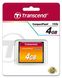 Карта пам'яті Transcend CF 4GB 133X 5 - магазин Coolbaba Toys
