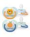 AVENT Пустушка Avent Ultra Air, 0-6 міс., 2шт, дизайн для хлопчиків. 1 - магазин Coolbaba Toys