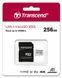 Transcend Карта пам'яті microSD 256GB C10 UHS-I R100/W40MB/s + SD 2 - магазин Coolbaba Toys