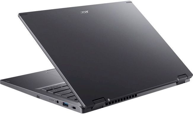 Acer Ноутбук Aspire Spin 14 ASP14-52MTN 14" WUXGA IPS Touch, Intel U5-115U, 16GB, F1TB, UMA, Win11, сірий NX.J3JEU.002 фото