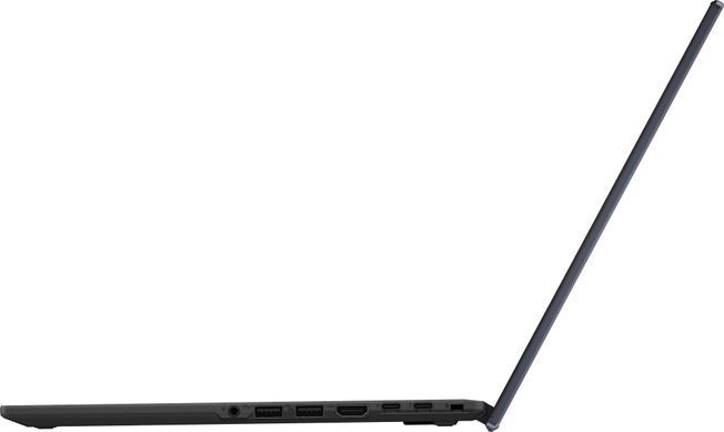ASUS Ноутбук ASUS Expertbook B3 B3604CVF-QY0601X 16" WQXGA IPS, Intel i7-1335U, 16GB, F1TB, NVD2050-4, Win11P, Чорний 90NX0741-M00R10 фото