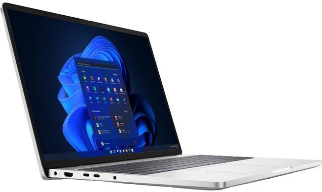 Dell Ноутбук Dell Pro 16 16" FHD+ IPS AG, AMD R5-340, 16GB, F512GB, UMA, Win11P, сріблястий BTO602PC16255UA_W11P фото
