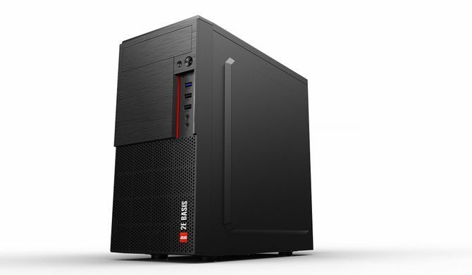 2E Корпус Basis RD860-3U без БП, 1xUSB3.0, 2xUSB2.0, VGA 320мм, mATX, чорний 2E-RD860-3U фото
