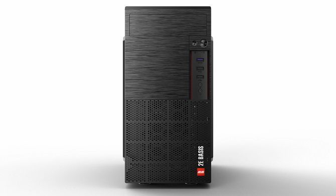 2E Корпус Basis RD860-3U без БП, 1xUSB3.0, 2xUSB2.0, VGA 320мм, mATX, чорний 2E-RD860-3U фото