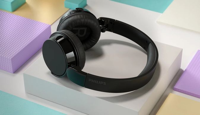 Philips Навушники On-ear TAH4209 BT 5.3, Wireless, Mic, Чорний TAH4209BK/00 фото
