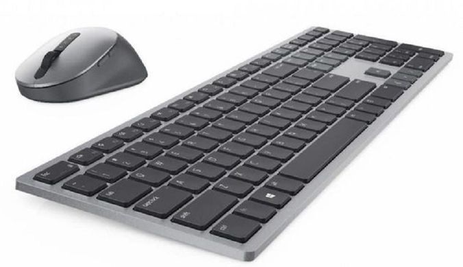Dell Комплект Premier Multi-Device Wireless Keyboard and Mouse - KM7321W - Ukrainian (QWERTY) 580-AJQV фото