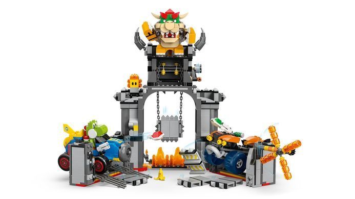 LEGO Конструктор LEGO Super Mario Mario Kart &ndash; Bowser и его замок 72039 фото