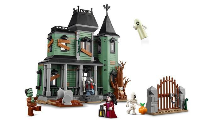 LEGO Конструктор Creator Поместье с привидениями 31167 фото