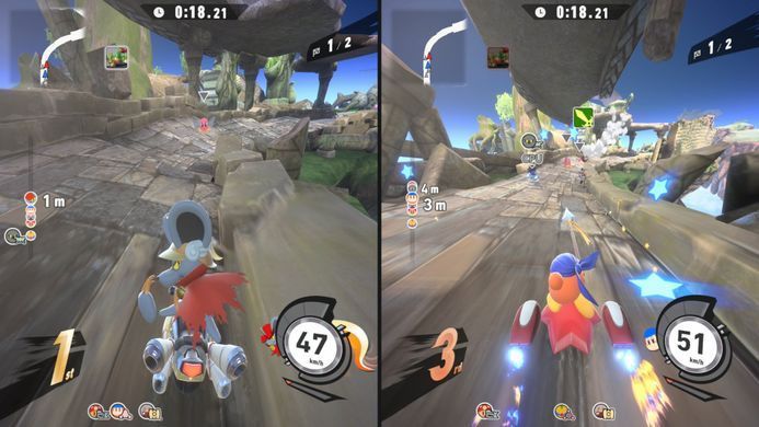 Games Software Гра консольна Switch 2 KIRBY AIR RIDERS, картридж 0045496313142 фото
