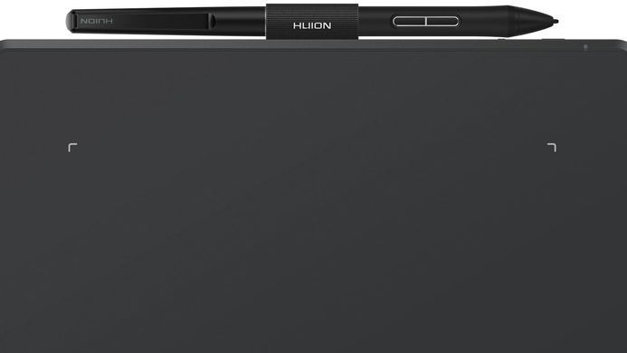 Huion Графический планшет 6.3"x3,9" Inspiroy Frego S, BT, USB-C, черный L310 фото